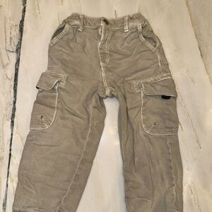 Zara Kids Cargo Pants